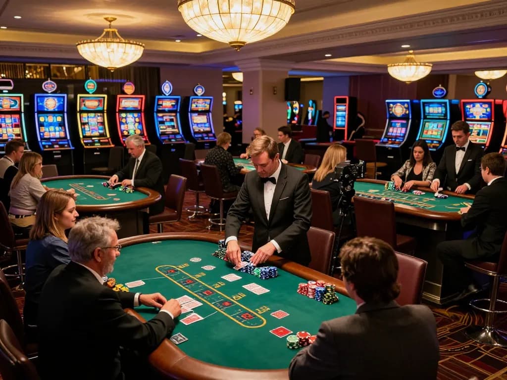 Experience the vibrant blackjack action at 98win, where players compete with strategy and skill.