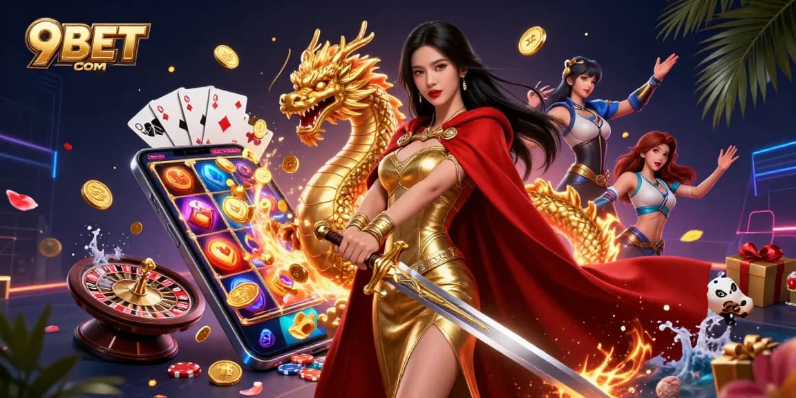 Experience the thrill of gaming at 9BET COM with expertly designed interactive casino elements and stunning visuals.