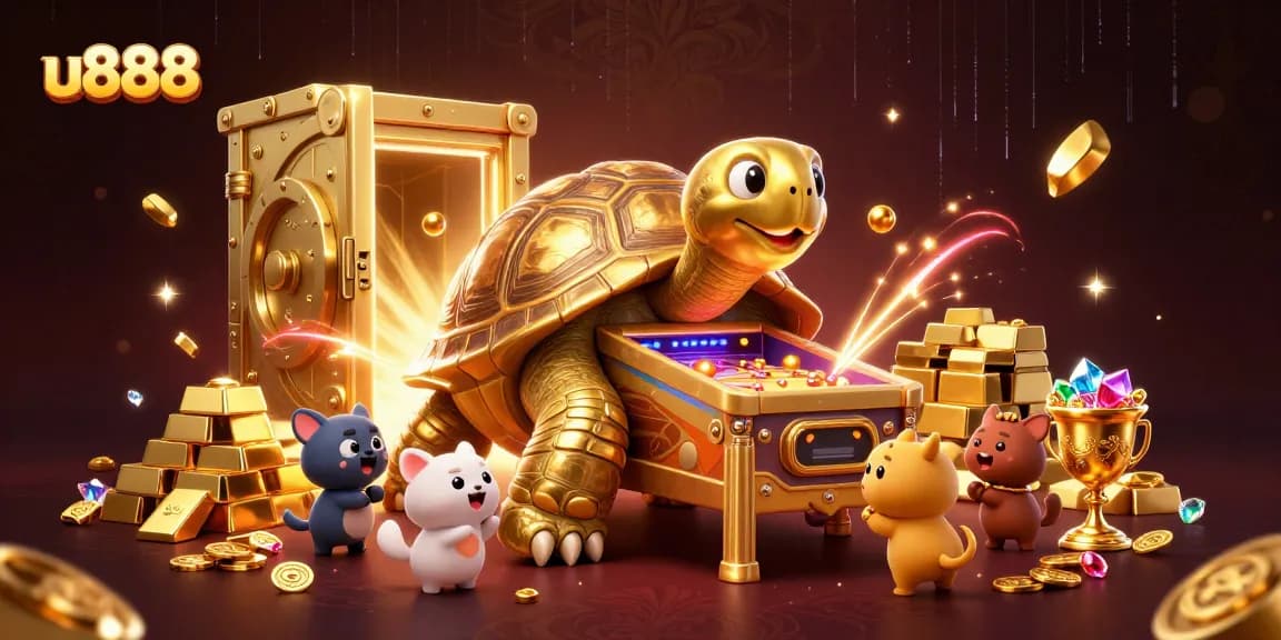 Experience the thrill of u888 casino gaming with vivid representations of jackpots and treasures.