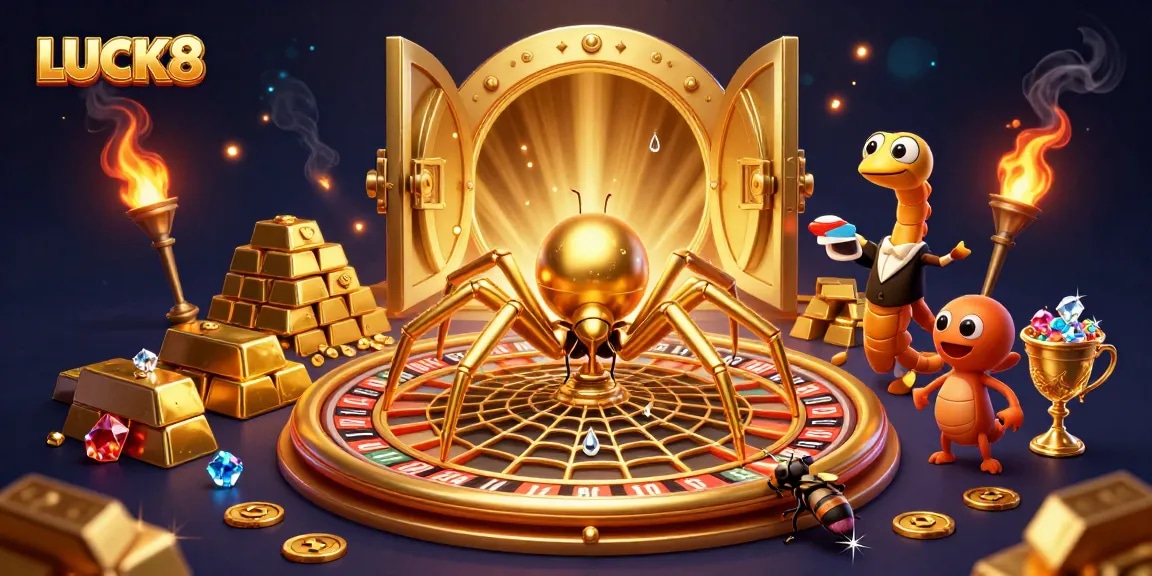 LUCK8 tạo ra những cơ hội cược hấp dẫn với hình ảnh độc đáo trong không gian casino phong phú