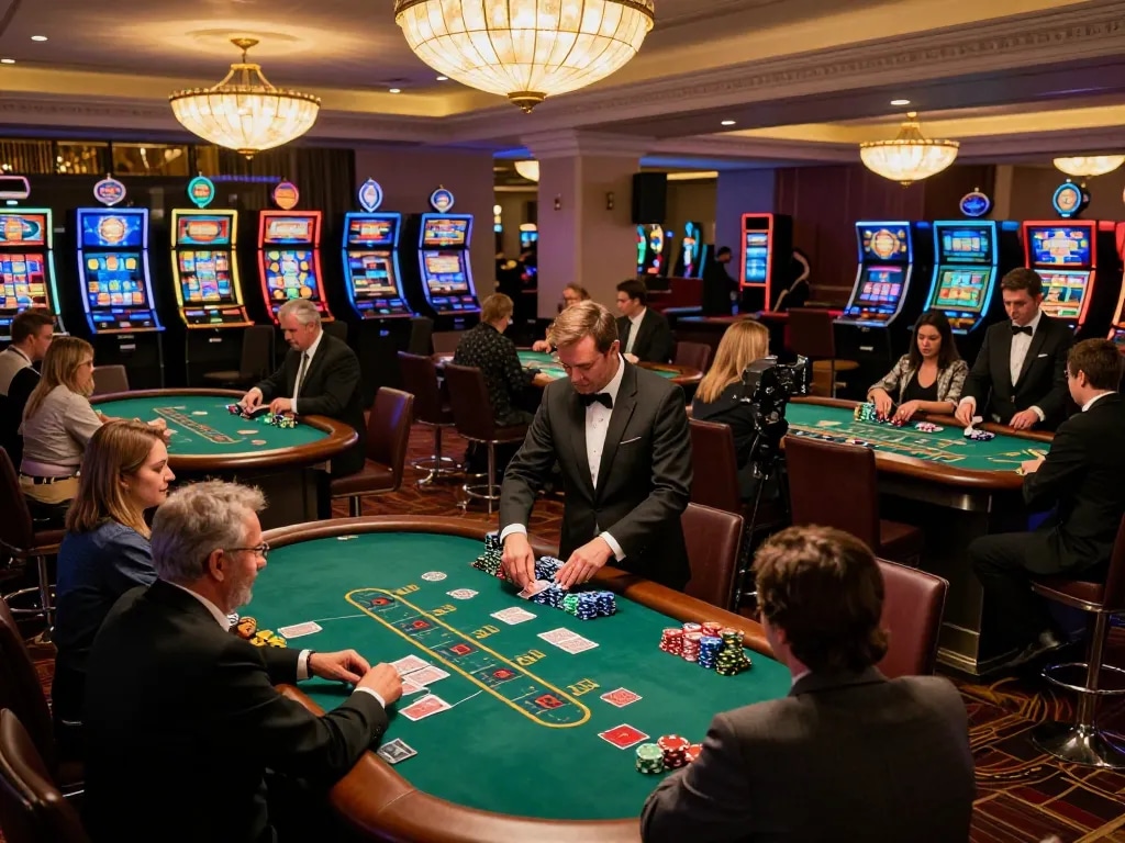 Experience the vibrant blackjack action at 98win, where players compete with strategy and skill.