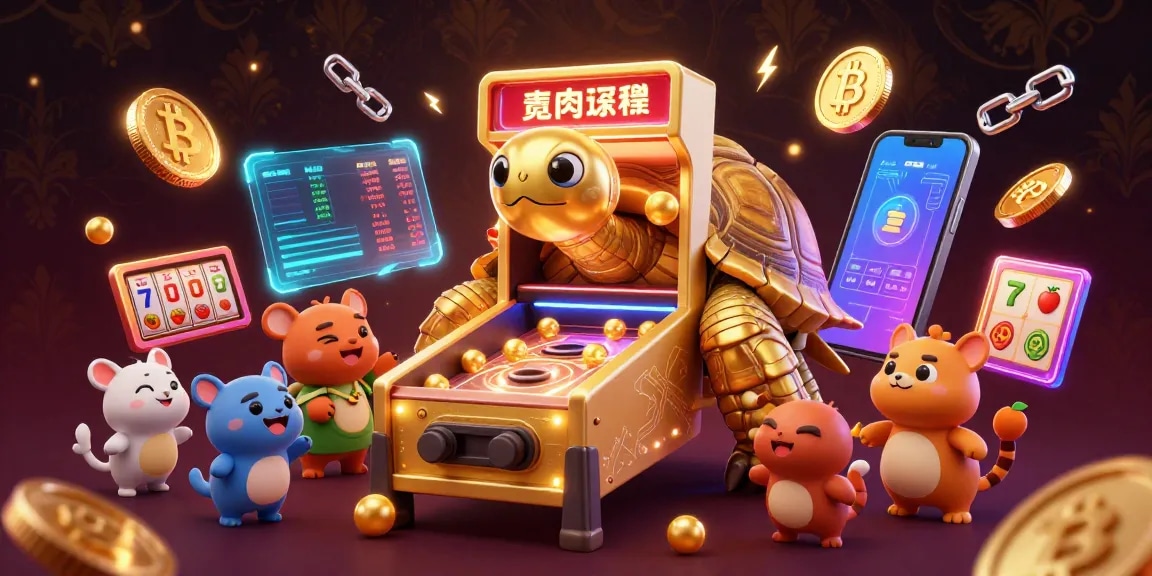 Dabet showcases thrilling gaming excitement with a golden tortoise casino and energizing elements of online gaming.
