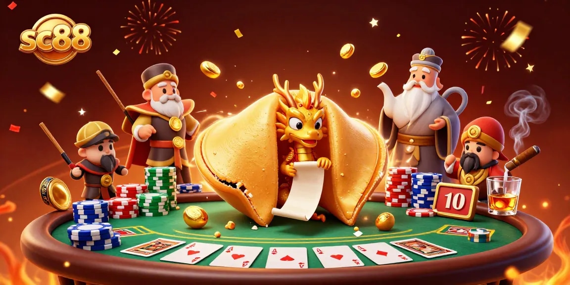 Experience thrilling gameplay at SC88 with a vibrant casino scene showcasing excitement and unique designs.