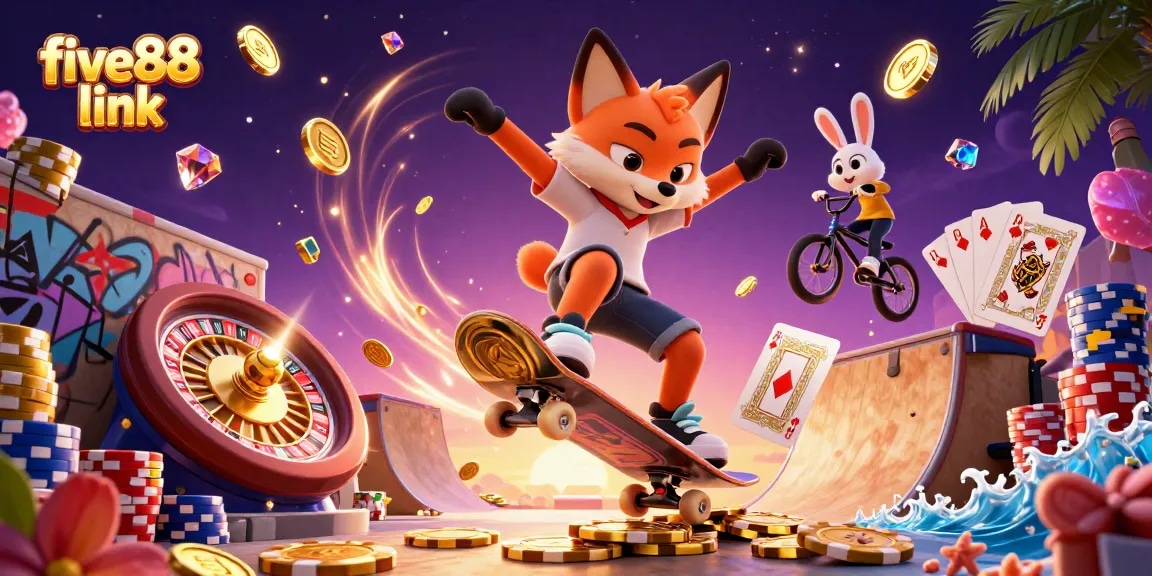 Join the action and win big with the vibrant five88 link casino experience featuring a dynamic gaming scene.