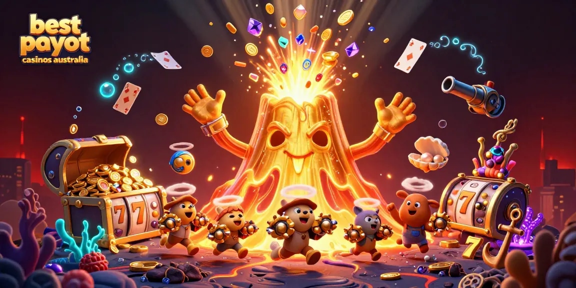 Experience wins at the best payout casinos Australia with treasures and dynamic gaming elements.
