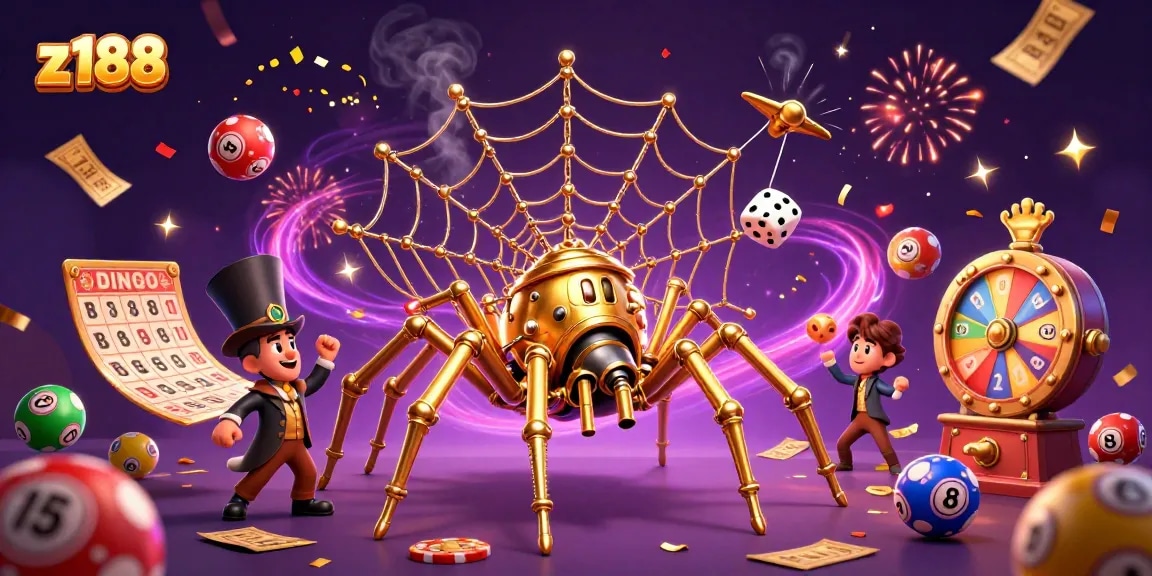Experience thrilling wins at z188 with dynamic gaming elements and festive visuals.