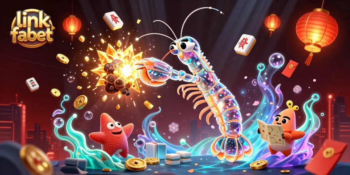 Engage with link fabet and explore a vibrant 3D casino universe exploding with gems and exciting game elements.
