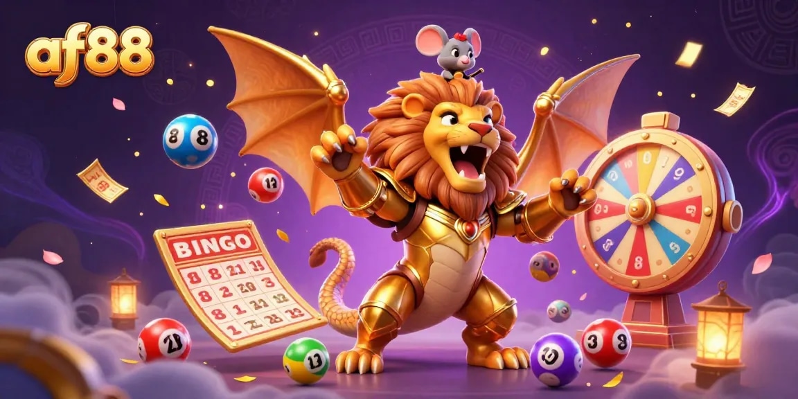af88 offers a thrilling gaming experience with vibrant lottery elements and exciting visuals.