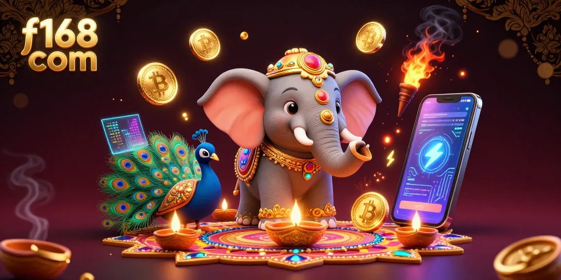Experience the vibrant world of gaming with f168 com, where rich 3D illustrations blend cryptocurrency with casino excitement.