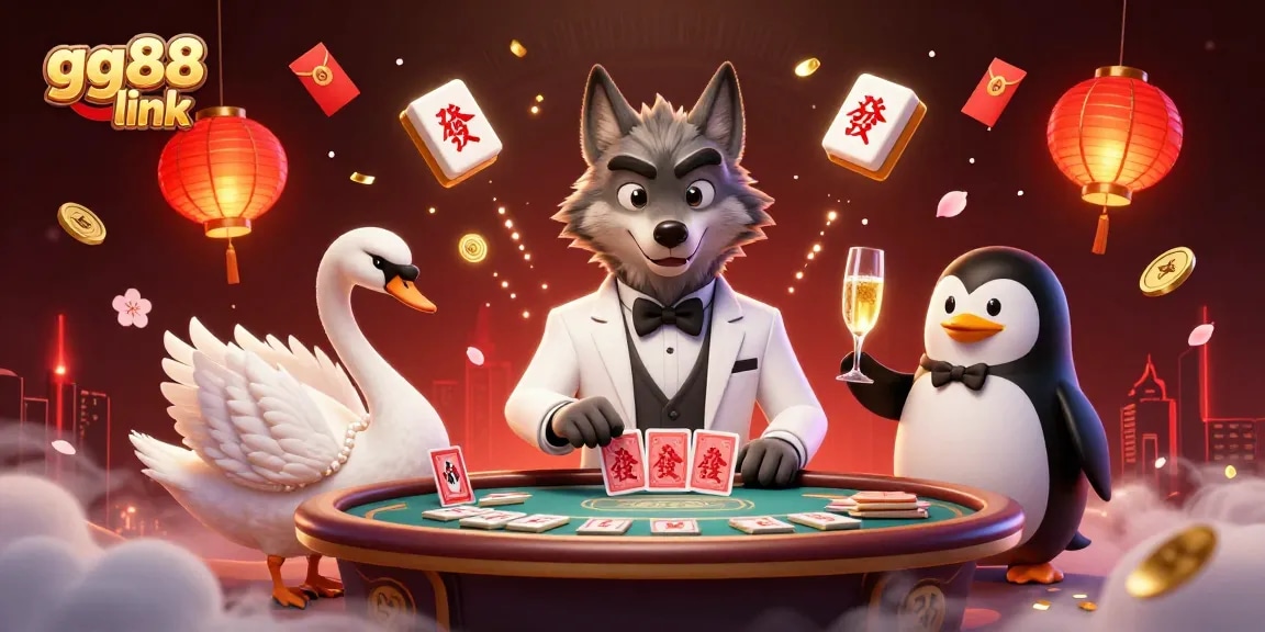 Experience the excitement with the gg88 link at a vibrant online casino featuring dynamic characters.