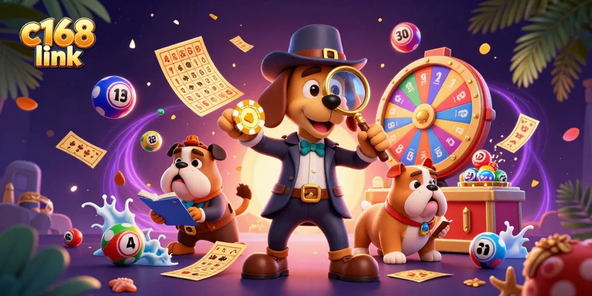 Play exciting lottery games at c168 link with colorful balls and dynamic prizes.