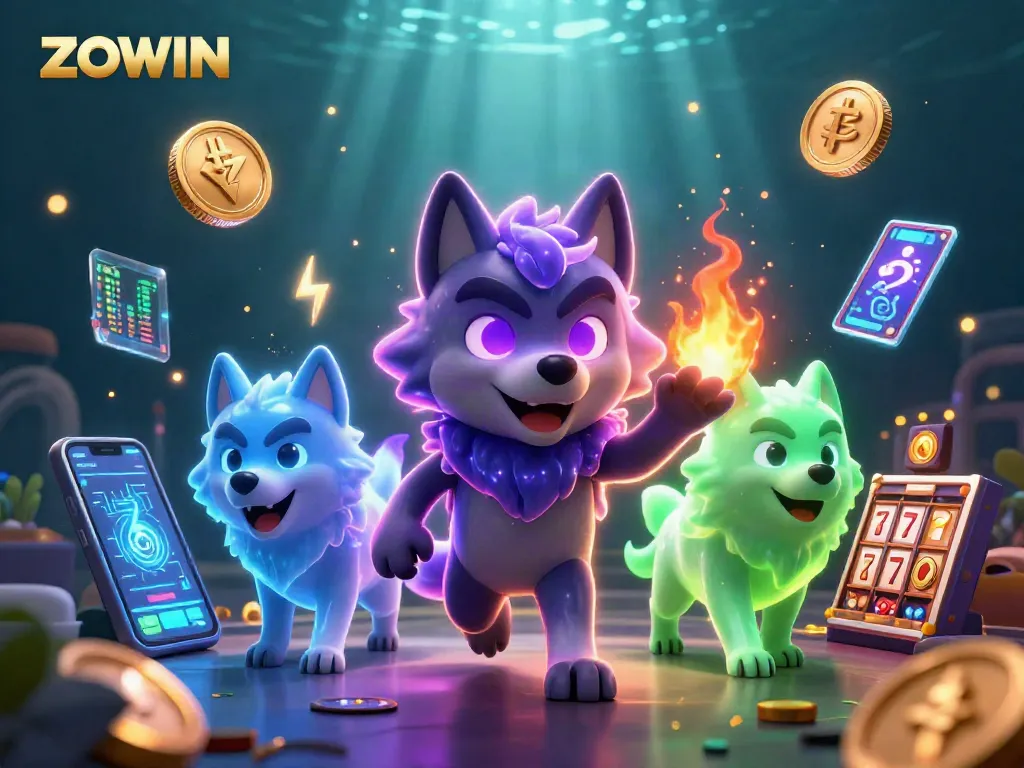 ZOWIN offers thrilling slots with vivid energy and glowing designs, enhancing player experience.