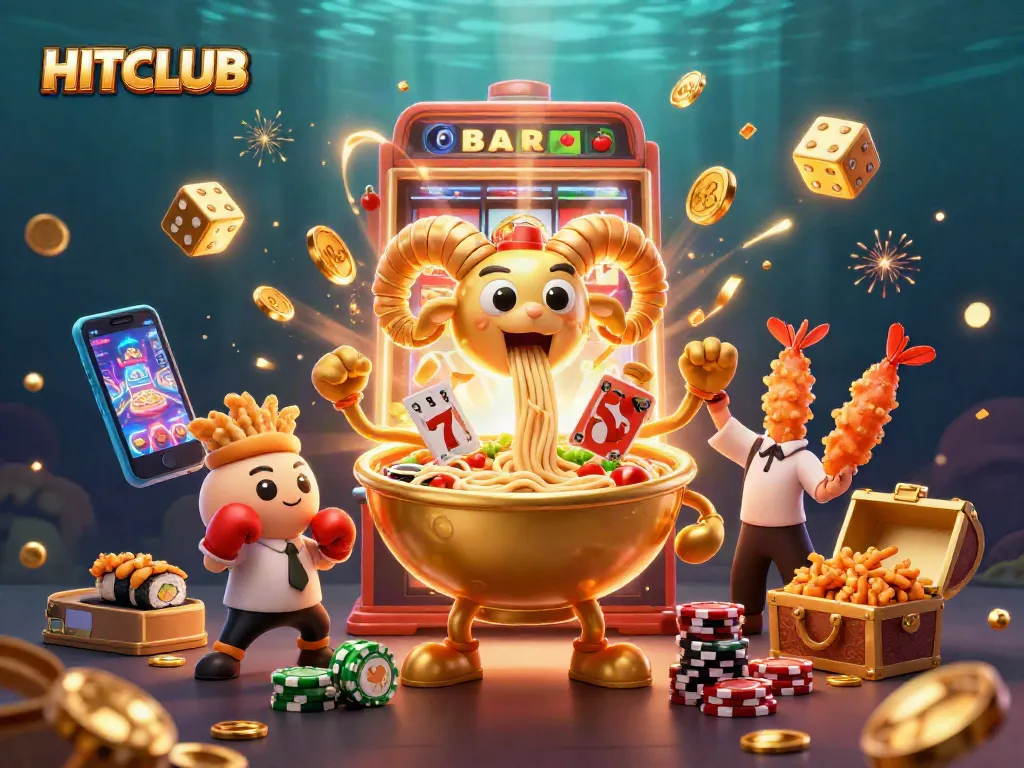 Join the action at HITCLUB with vibrant characters and dynamic casino scenes!