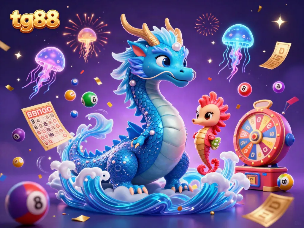 Experience the excitement of tg88 with a stunning underwater adventure featuring captivating game elements and vibrant characters.
