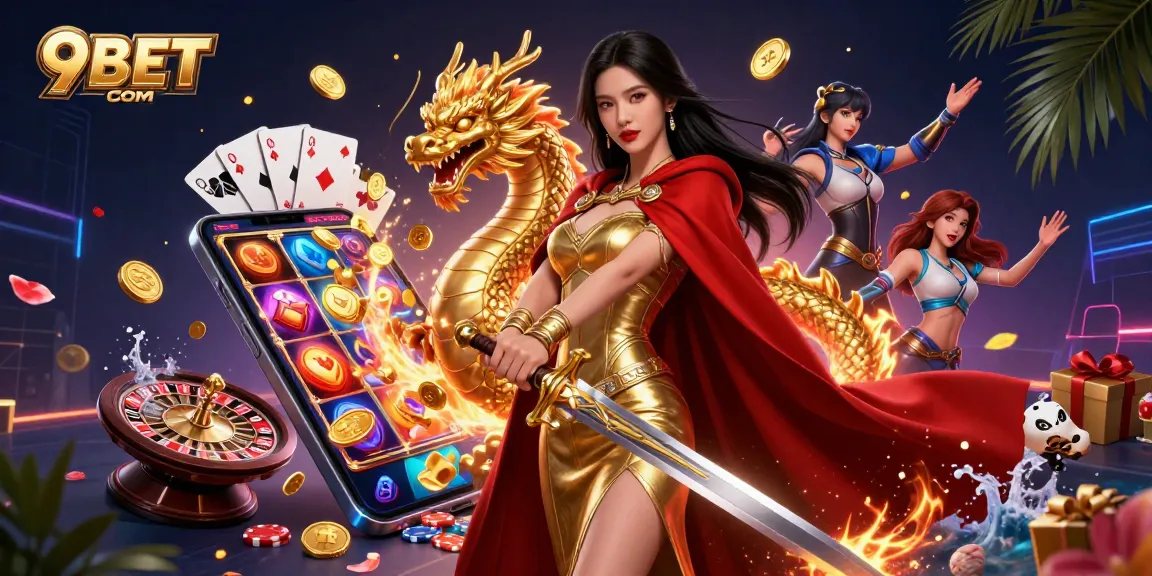 Experience the thrill of gaming at 9BET COM with expertly designed interactive casino elements and stunning visuals.