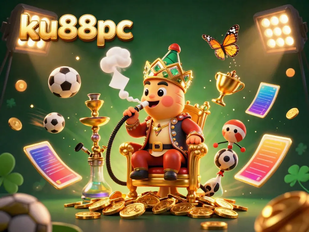 Experience thrilling gaming at ku88pc with captivating characters and dazzling casino elements.