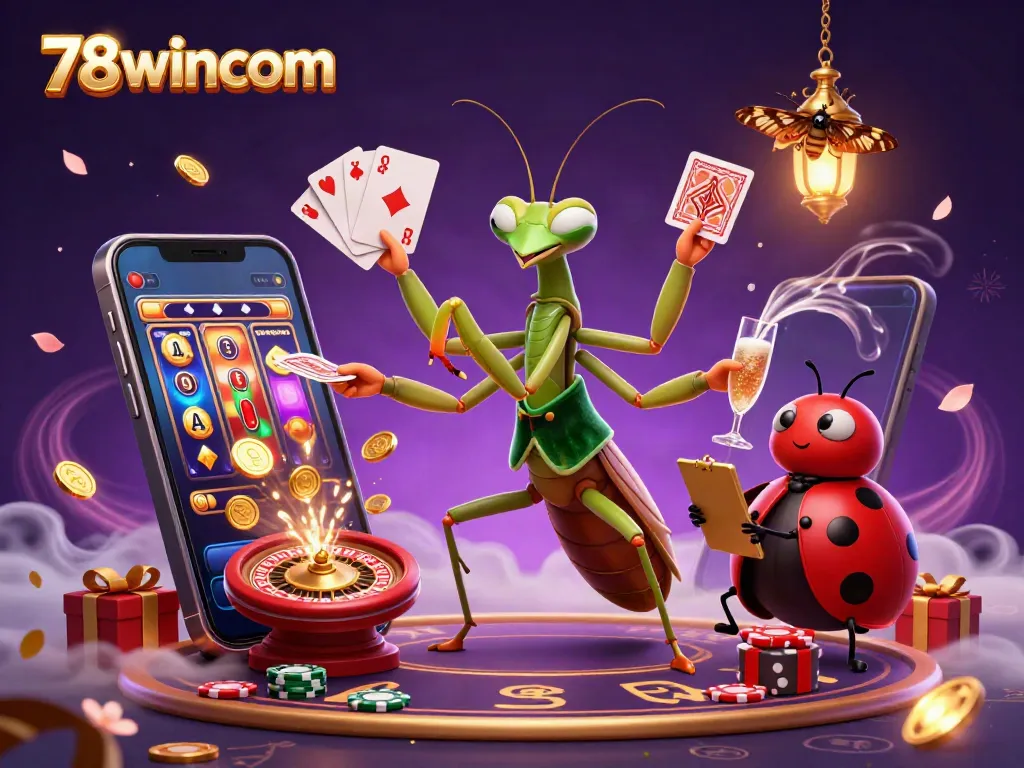 Engage in thrilling gameplay at 78wincom while winning big with exciting casino elements.