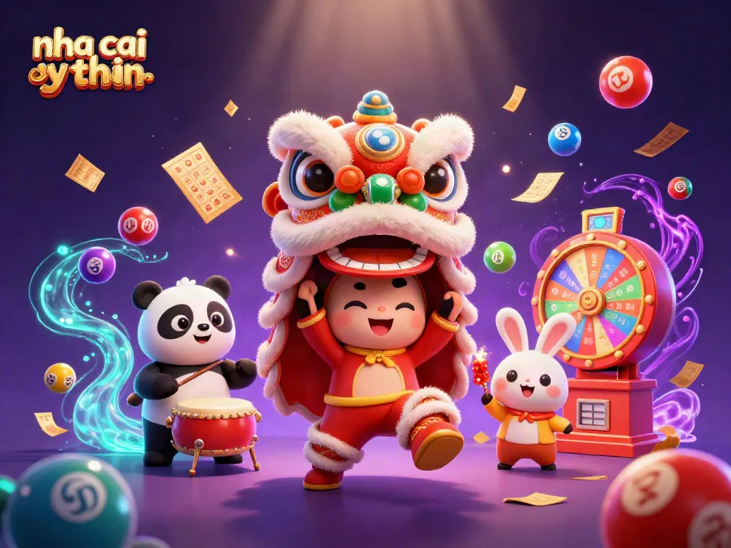 Experience thrilling games with nha cai uy tin in a colorful and dynamic casino scene.