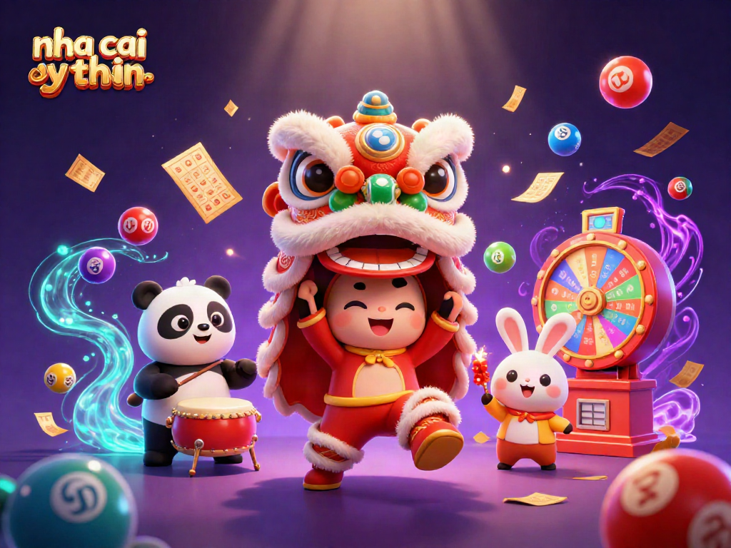 Experience thrilling games with nha cai uy tin in a colorful and dynamic casino scene.