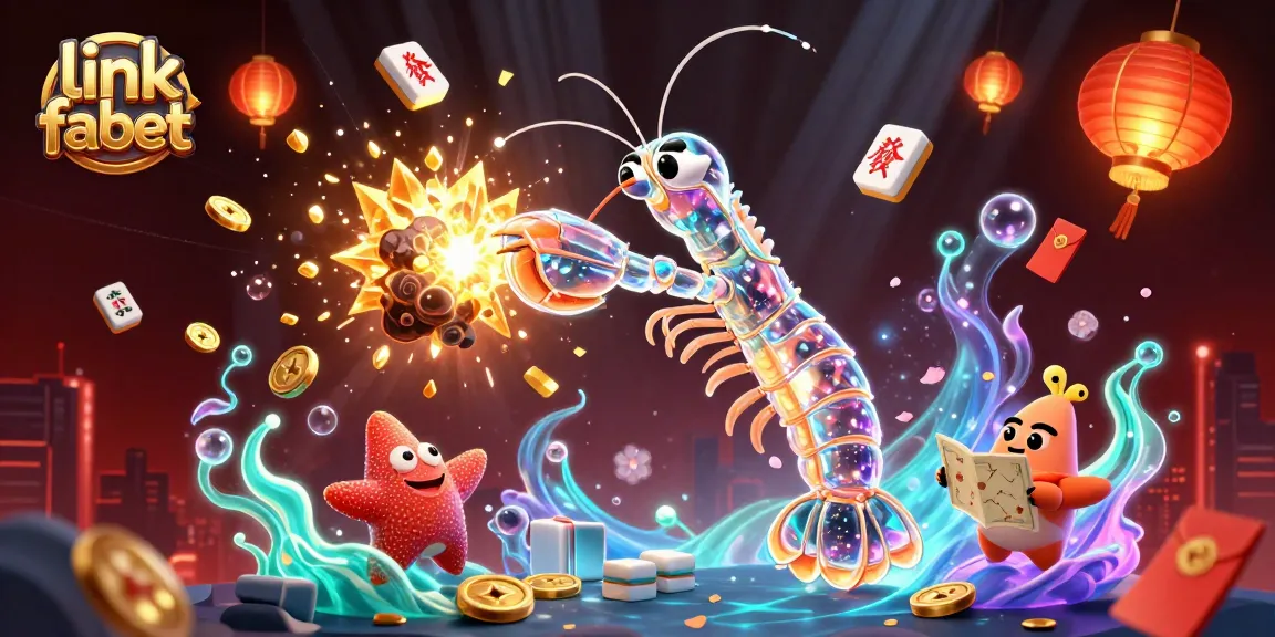 Engage with link fabet and explore a vibrant 3D casino universe exploding with gems and exciting game elements.
